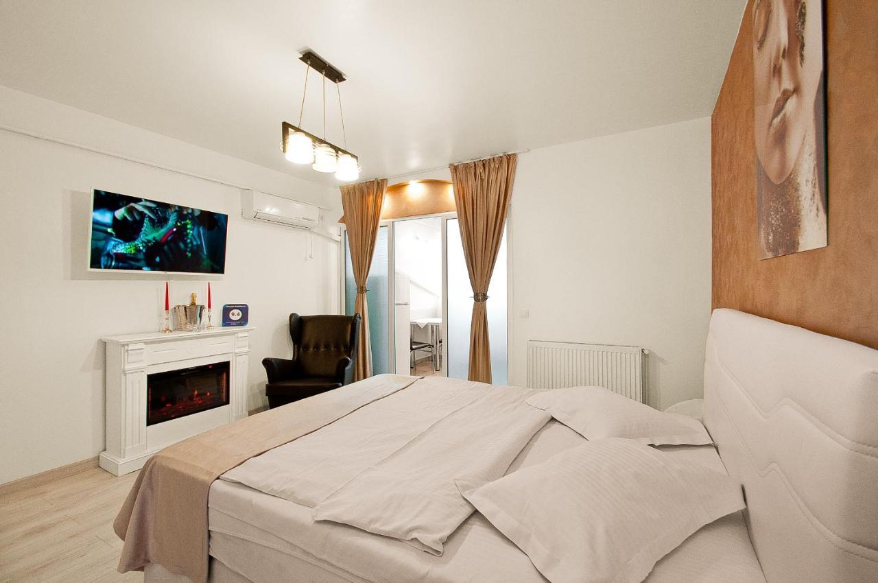 Danube Residence Galaţi Eksteriør bilde